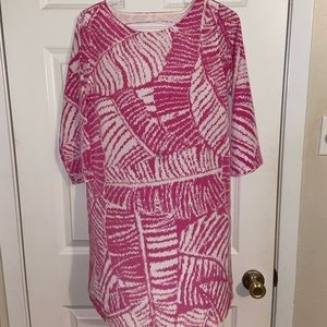 Pink tunic dress